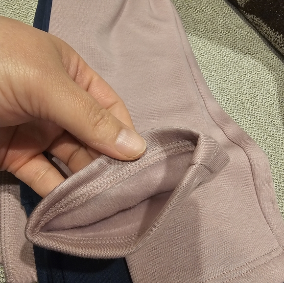 New Girls size 10/12 (Medium) 2 pack fleece lined leggings - Picture 2 of 5